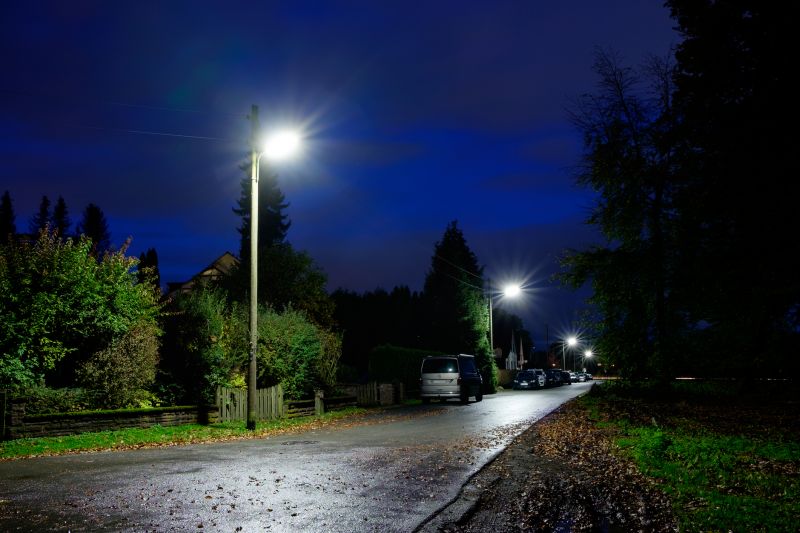 Sidewalk Lighting Installation in Honolulu, HI