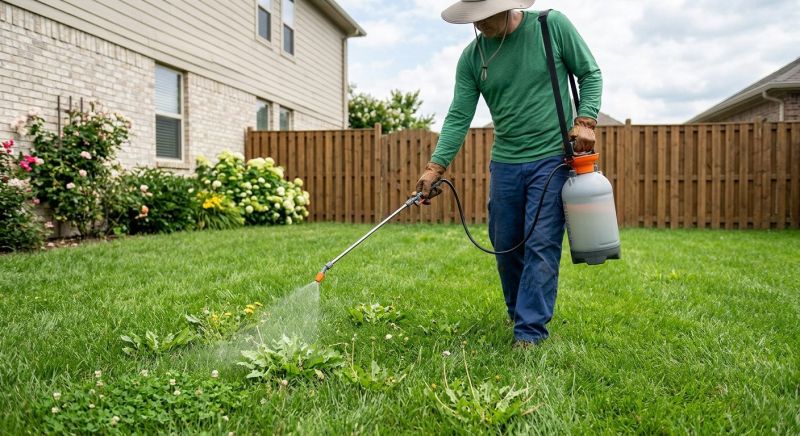 Slope Weed Control in Aiken, SC