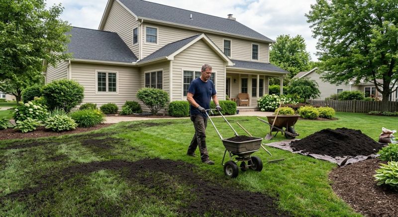 Soil Topdressing in Honolulu, HI