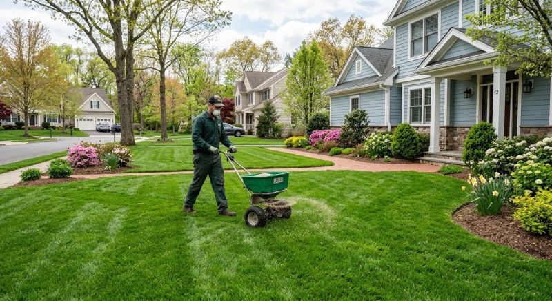 Spring Lawn Fertilizing in Ventura County, CA