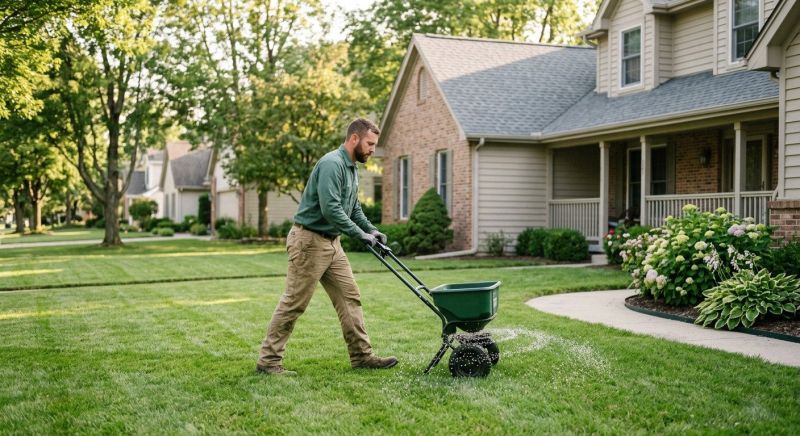 Spring Lawn Fertilizing in Honolulu, HI