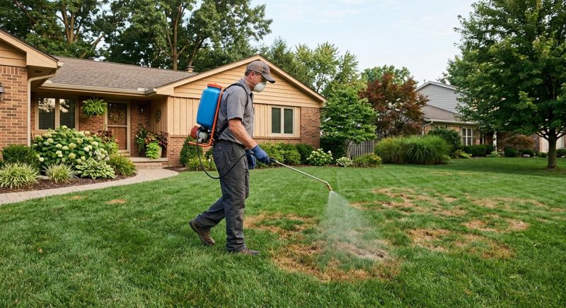 Spring Lawn Treatment in Ventura County, CA
