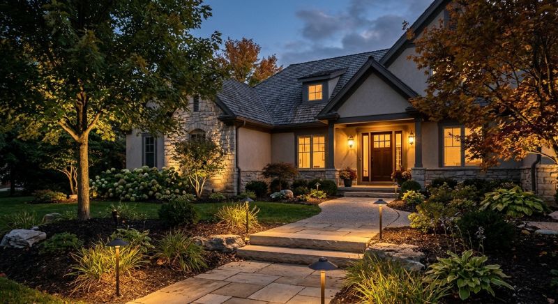 Step Lighting Installation in Orem, UT