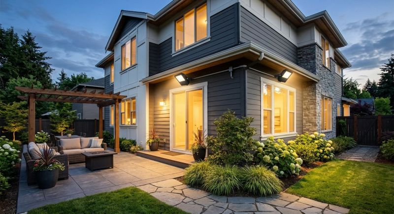 Terrace Lighting Installation in Denver, CO