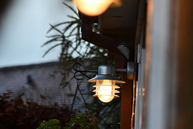 Terrace Lighting Installation in Heber City, UT