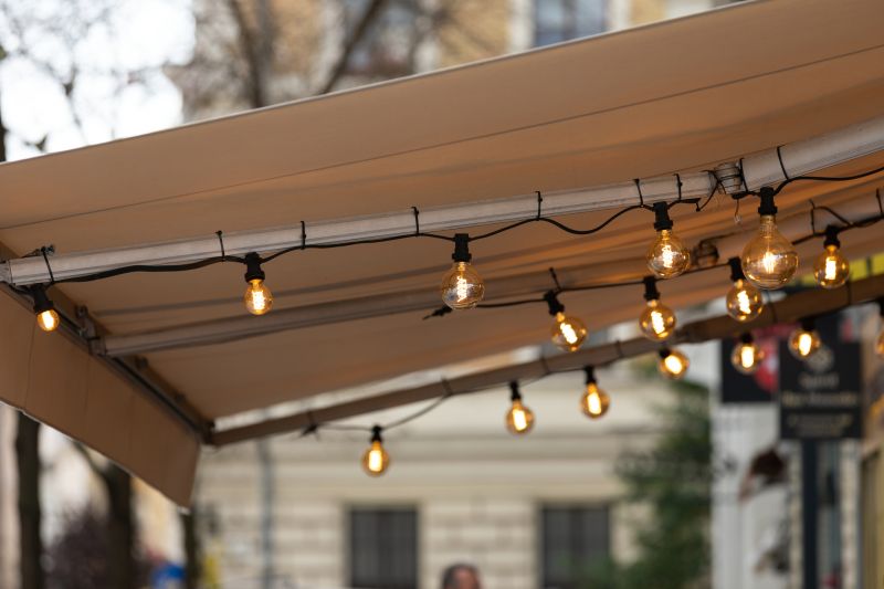 Terrace Lighting Installation in Heber City, UT