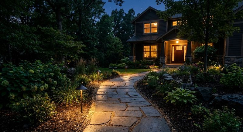 Walkway Lighting Installation in Prescott Valley, AZ