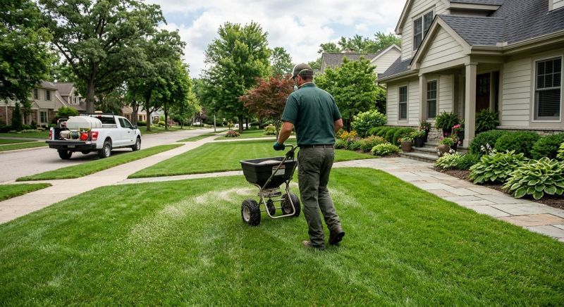 Yard Fertilizing Service in Ventura County, CA