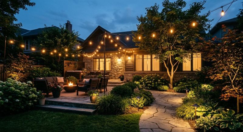 Yard Lights Installation in Pasadena, CA