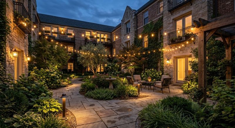 Yard Lights Installation in Kansas City, MO